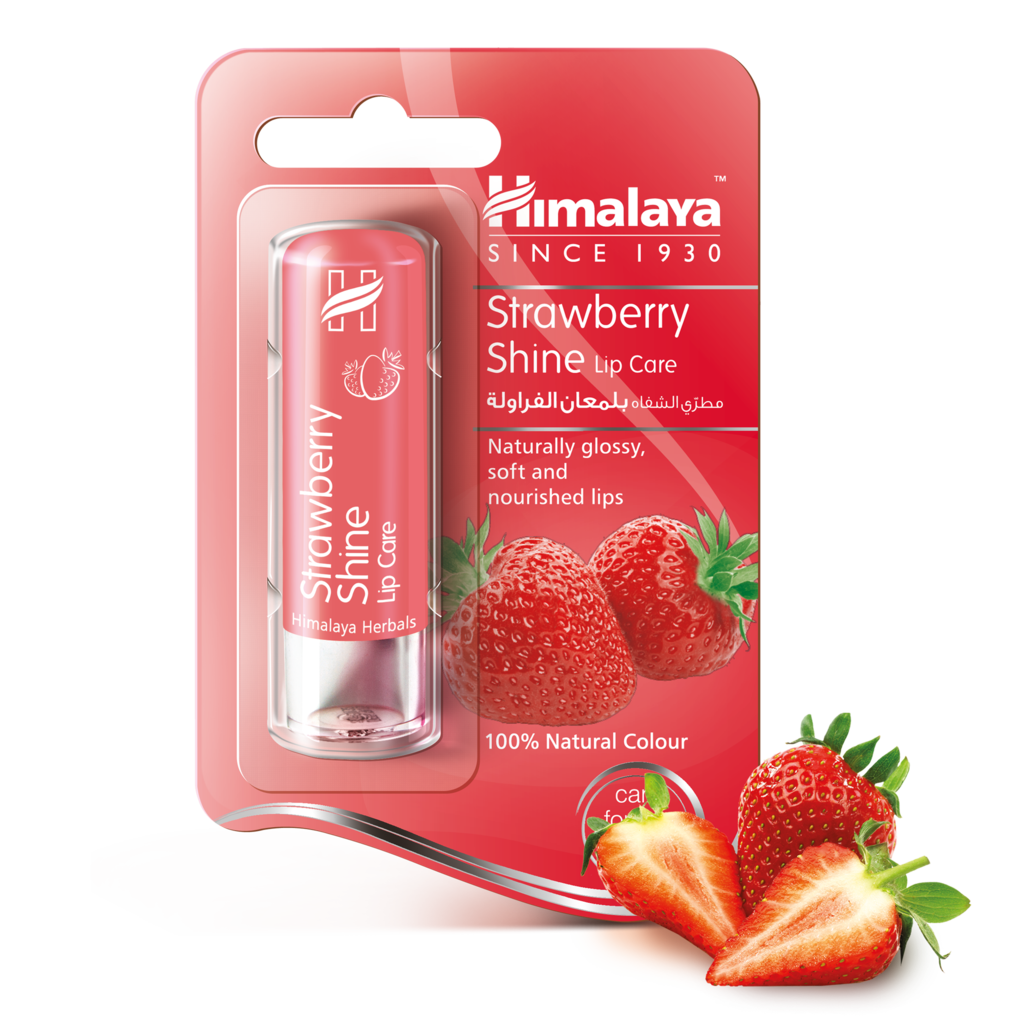 Himalaya Herbals Strawberry Shine Lip Balm 4.5g